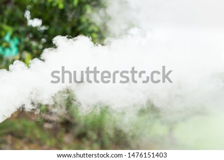 Smoke with black background,White smoke apply to image,Smoke simulation,Abstract smoke with black background