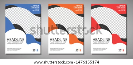 Brochure Cover Book, Template Magazine, Business Modern Poster Royalty-Free Stock Photo #1476155174