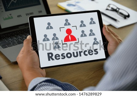 Human Resources HR management Recruitment  human social network