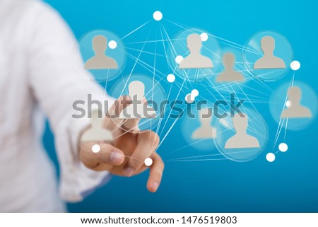 networking and data exchanges customer connection
