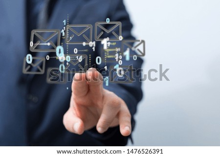 Mail Communication Connection message to mailing contacts phone Global Letters