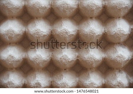 ovary panels for laying eggs and duck eggs made of paper