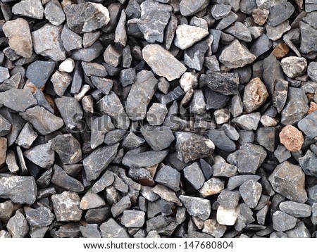 small stone floor as pathway texture background