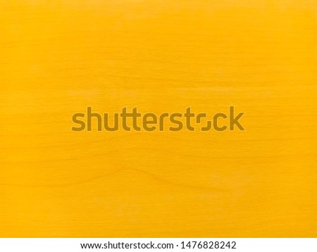 Yellow wood wall for modern style background.