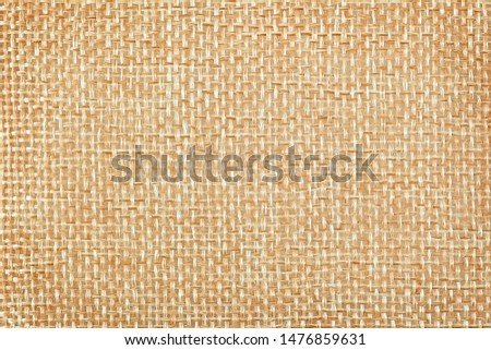 Texture of burlap or Sackcloth texture for background