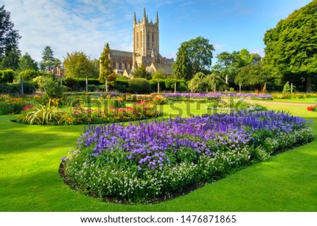 St Edmundsbury Cathedral, Bury St Edmunds, England, United Kingdom Royalty-Free Stock Photo #1476871865