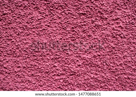 Pink paint wall background design texture grunge grit detail