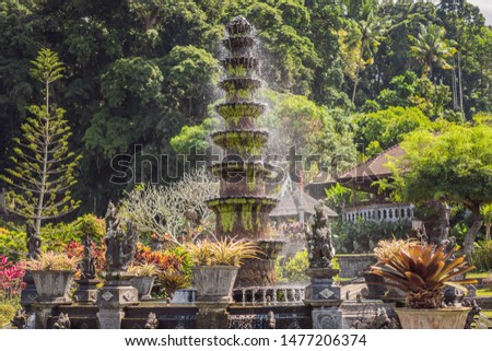 Taman Tirtagangga, Water palace, Water park, Bali, Indonesia