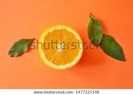 A studio photo of orange fruit