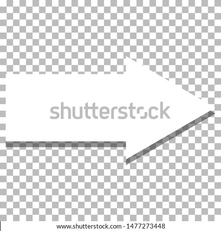 white arrow icon on transparent background. flat style. white arrow icon for your web site design, logo, app, UI. arrow symbol. arrow sign. 