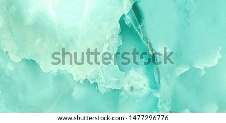 Aqua tone onyx marble with high resolution, exotic Onice marbel for interior exterior decoration design, natural 
Emperador marbel tiles for ceramic wall and floor, quartzite structure slice mineral Royalty-Free Stock Photo #1477296776