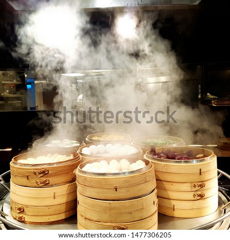 A variety of delicious dumplings