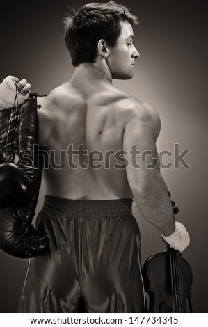 A young fighter with conflicting passions of music and boxing.