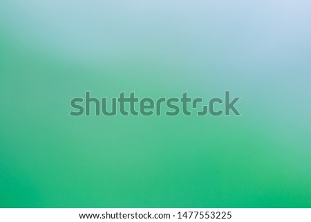 Blue green and yellow abstract blurred background 