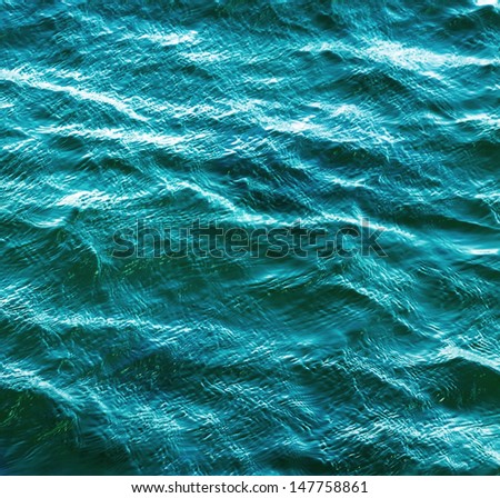 background of sea water of the wave