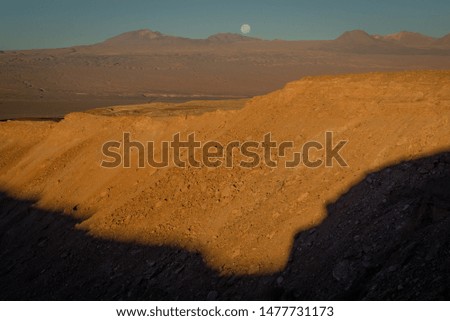 Atacama Desert Sunset - Chile - South America