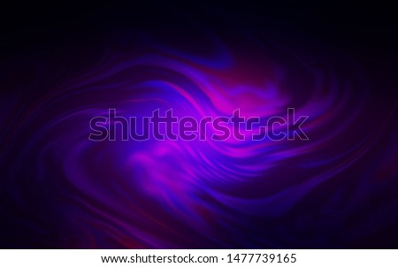 Dark Purple vector colorful abstract background. An elegant bright illustration with gradient. New style for your business design.