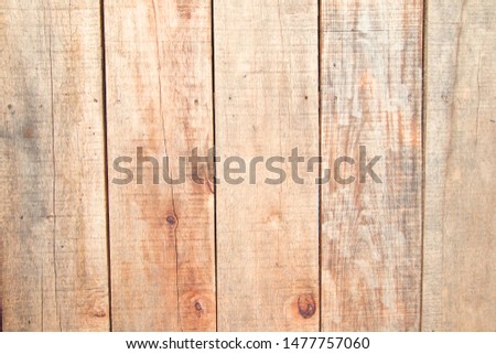 Old house wall Made of wood background