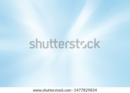 abstract blurred futuristic blue background for design , show ,promote content and product on display concept