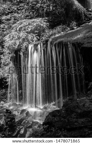 Varsag waterfall, Harghita county, Romania