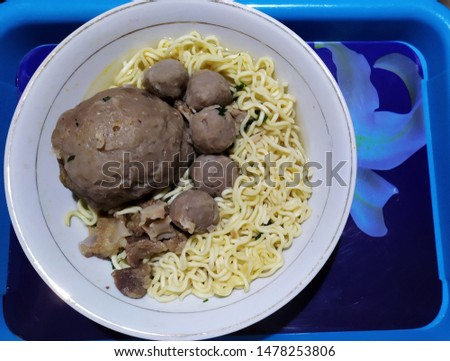Bakso are one of the foods that come from Indonesia