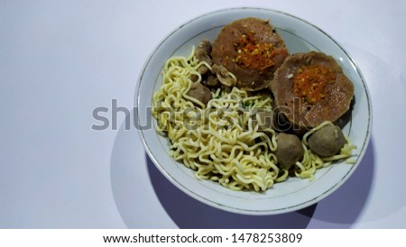 Bakso are one of the foods that come from Indonesia