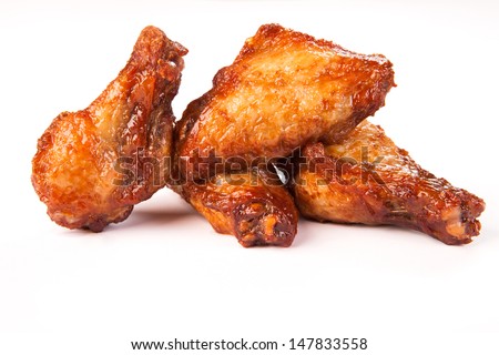 Fried chicken Royalty-Free Stock Photo #147833558