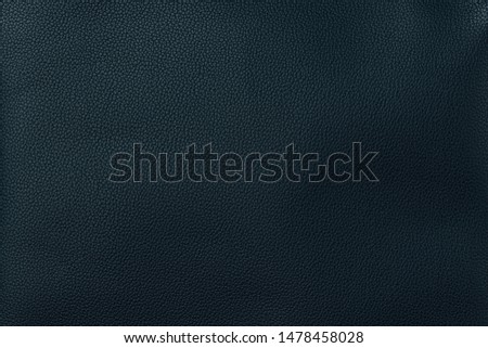 Deep blue structured leather background