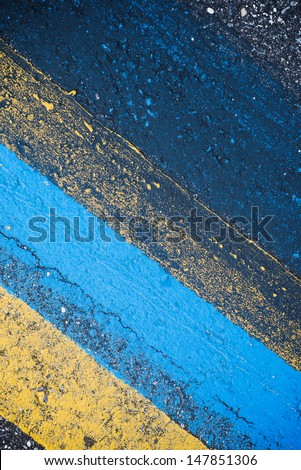 Abstract asphalt grungy background 