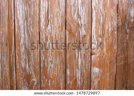 Wood fence grain pannel natural vintage worn outdoor texture background