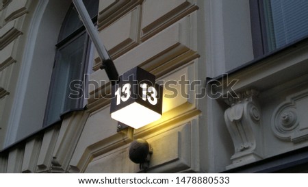 13. Magic sign in the city