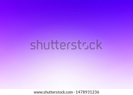 Abstract nature background of pastel pink & blue sky, copy space. Colorful Gradient purple for Modern horizontal design. Beautiful galaxy landscape of purple sunrise or sunset of romantic vibrant sun Royalty-Free Stock Photo #1478931236
