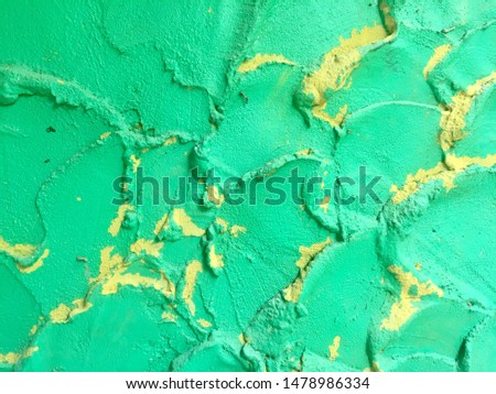 Green rough cement texture backdrop background