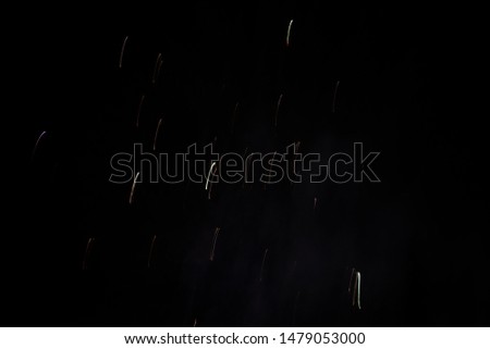 Fireworks in the province of Alicante, Costa Blanca, Spain