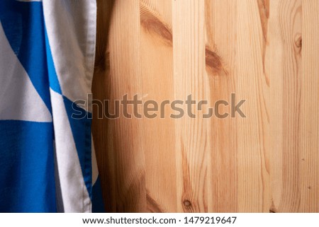 Bavaria oktoberfest flag as background