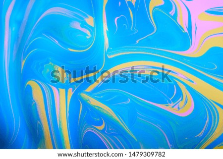colorful artistic paint mix dynamic background