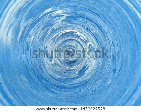 The concept of the ocean of the universe, the galactic spiral