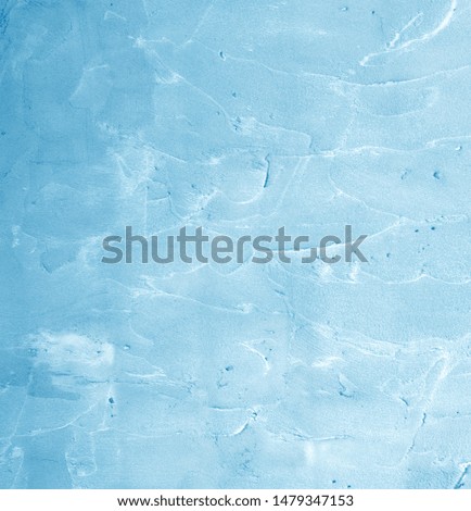 Blue wall cement  background texture