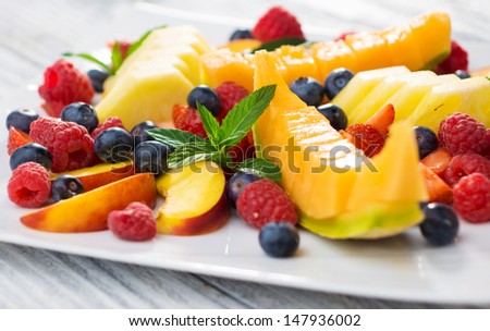 Fruit plate  