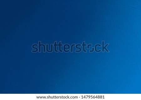 Blue new textured concrete wall background