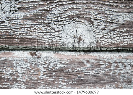 Natural old blue wooden old empty textured background