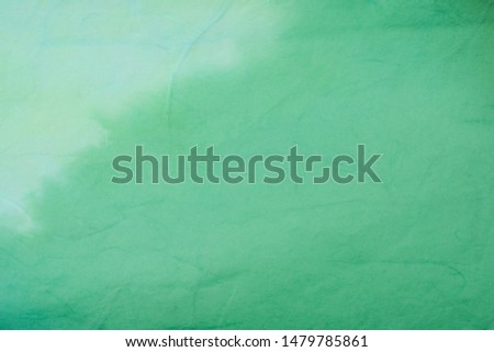 Green japanese abstract paper texture