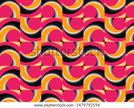 Colorful abstract background template can use for cover, banner, advertising and anything.