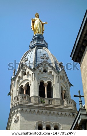 Notre Dame de Fourvière in France