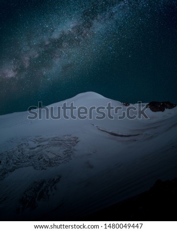Milky Way Over The Dolomites