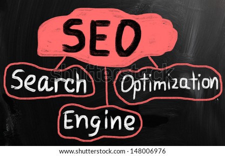 Search engine optimization ( SEO ) concept