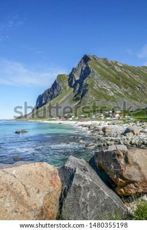 A picture of the Beautiful natur in northern Norway