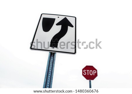 Go around until you stop Royalty-Free Stock Photo #1480360676