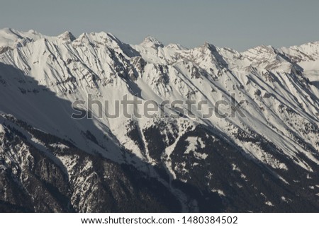 Beautiful Mountain Landscape in Tyrol