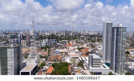 Photo of the city of Recife - Brazil